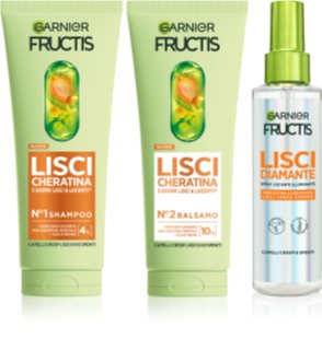 Garnier Fructis Keratin Sleek set para cabello