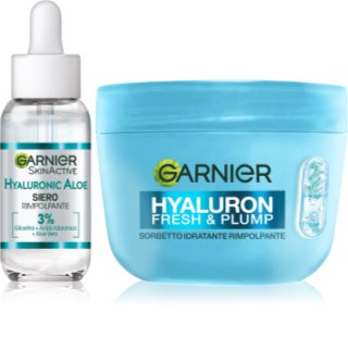 Garnier Hyaluron conjunto para rosto