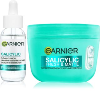 Garnier Salicylic conjunto para rosto