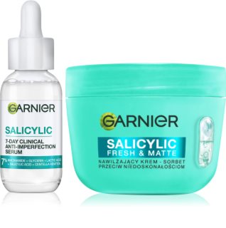 Garnier Salicylic Sæt til ansigt