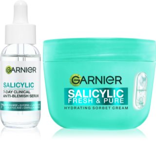 Garnier Salicylic комплект за лице