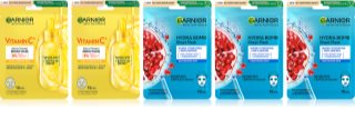 Garnier Textil Masks sada na tvár