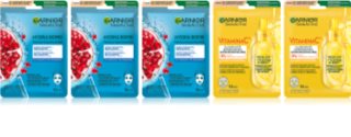 Garnier Textil Masks conjunto para rosto