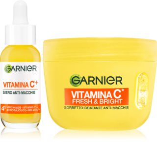 Garnier Vitamin C conjunto para iluminação e hidratação