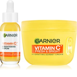 Garnier Vitamin C Σετ για λαμπρότητα και ενυδάτωση
