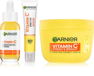 Garnier Vitamin C sada pre rozjasnenie a hydratáciu