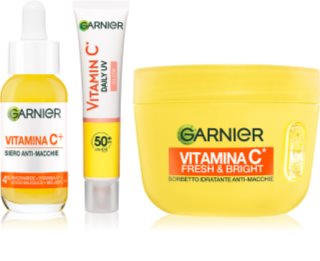 Garnier Vitamin C conjunto para iluminação e hidratação