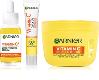 Garnier Vitamin C komplekt sära andmiseks ja niisutamiseks