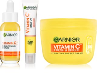 Garnier Vitamin C Σετ για λαμπρότητα και ενυδάτωση