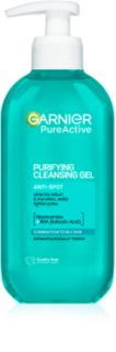 Garnier Pure gel de curățare pentru ten acneic