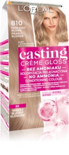 L’Oréal Paris Casting Creme Gloss Haarfarbe Farbton 810 Pearly Blonde 1 St.
