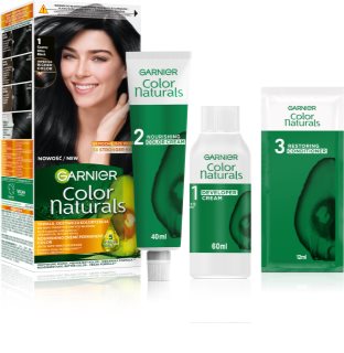 Garnier Color Naturals Creme Haarfarbe Farbton Ultra Black 1 St.