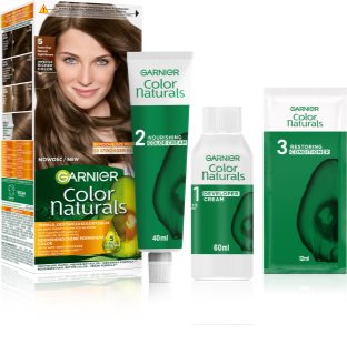 Garnier Color Naturals Creme Haarfarbe Farbton 5 Natural Light Brown 1 St.