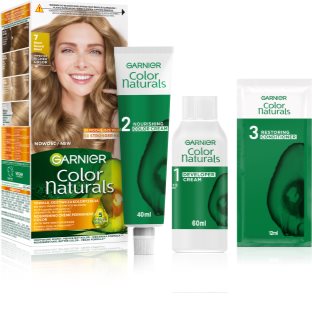 Garnier Color Naturals Creme Juuksevärv varjund 7 Natural Blonde 1 tk