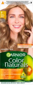 Garnier Color Naturals Creme Hårfarve Skygge 7 Natural Blonde 1 stk.