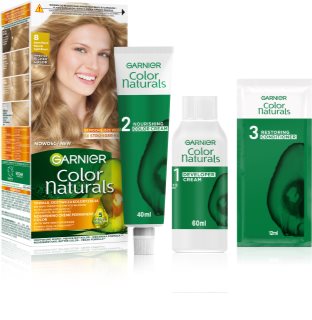 Garnier Color Naturals Creme Haarfarbe Farbton 8 Natural Light Blond 1 St.