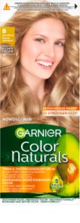 Garnier Color Naturals Creme Hårfarve Skygge 8 Natural Light Blond 1 stk.
