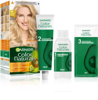 Garnier Color Naturals Creme Haarfarbe Farbton 10 1 St.
