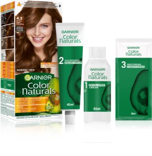 Garnier Color Naturals Creme Haarfarbe Farbton 4.3 1 St.