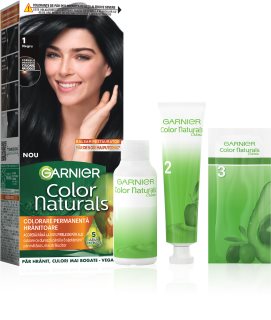 Garnier Color Naturals Creme culoare par culoare 1 Ultra Black 1 buc