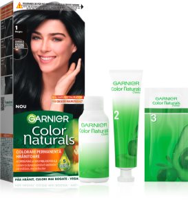 Garnier Color Naturals Creme culoare par culoare 1 Ultra Black 1 buc