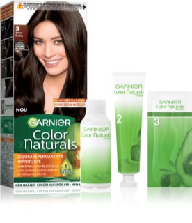Garnier Color Naturals Creme culoare par culoare 3 Natural Dark Brown 1 buc