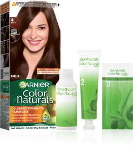 Garnier Color Naturals Creme culoare par culoare 4 Natural Brown 1 buc