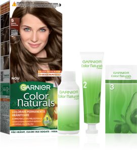 Garnier Color Naturals Creme culoare par culoare 5 Natural Light Brown 1 buc