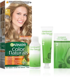 Garnier Color Naturals Creme culoare par culoare 8 Natural Light Blond 1 buc