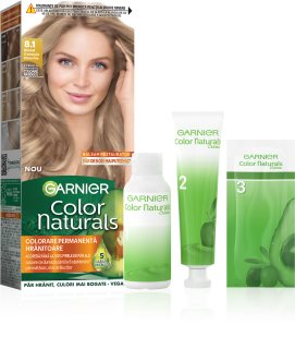 Garnier Color Naturals Creme culoare par culoare 8.1 Natural Light Ash Blond 1 buc