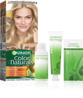 Garnier Color Naturals Creme culoare par culoare 9.1 Natural Extra Light Ash Blond 1 buc