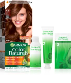 Garnier Color Naturals Creme боя за коса цвят 4.3 Natural Golden Brown 1 бр.