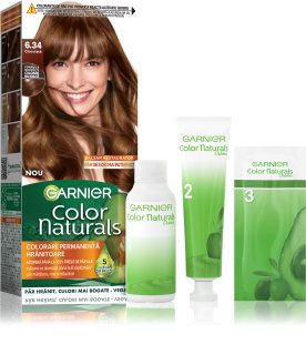Garnier Color Naturals Creme βαφή μαλλιών απόχρωση 6.34 Chocolate 1 τμχ