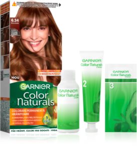 Garnier Color Naturals Creme βαφή μαλλιών απόχρωση 6.34 Chocolate 1 τμχ