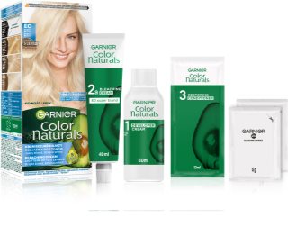 Garnier Color Naturals Creme Juuksevärv varjund E0 Superblond 1 tk