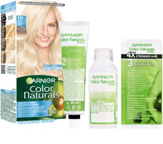 Garnier Color Naturals Creme Hair Color shade E0 Super Blonde 1 pc