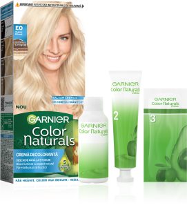 Garnier Color Naturals Creme culoare par culoare E0 Super Blonde 1 buc