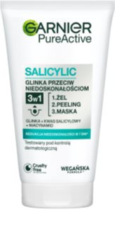 Garnier Pure Active очищуючий пілінг 3 в 1 150 мл