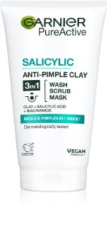 Garnier Pure exfoliant 3 in 1 150 ml
