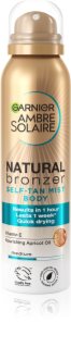 Garnier Ambre Solaire Natural Bronzer samoopalacz w sprayu do ciała 150 ml