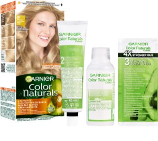 Garnier Color Naturals Creme Hair Color shade 8 Natural Light Blond 1 pc