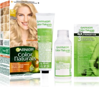 Garnier Color Naturals Creme hajfesték árnyalat 10 Natural Ultra Light Blond 1 db