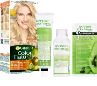 Garnier Color Naturals Creme Hair Color shade 10 Natural Ultra Light Blond 1 pc