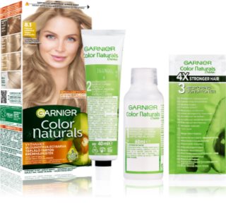 Garnier Color Naturals Creme hajfesték árnyalat 8.1 Natural Light Ash Blond 1 db