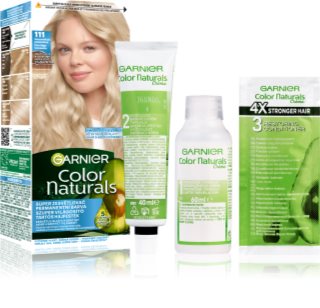 Garnier Color Naturals Creme Hair Color shade 111 Extra Light Natural Ash Blond 1 pc