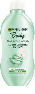 Garnier Body Intensive 7 Days lait corporel hydratant à l'aloe vera 400 ml