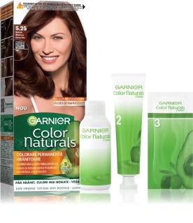 Garnier Color Naturals Creme βαφή μαλλιών απόχρωση 5.25 1 τμχ