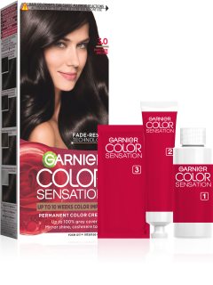 Garnier Color Sensation culoare par culoare 3.0 Prestige Brown 1 buc