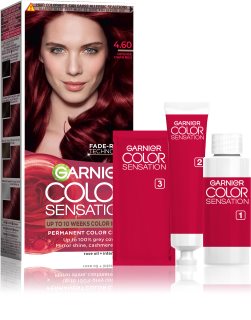 Garnier Color Sensation βαφή μαλλιών απόχρωση 4.60 Intense Dark Red 1 τμχ