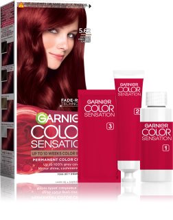 Garnier Color Sensation βαφή μαλλιών απόχρωση 5.62 1 τμχ